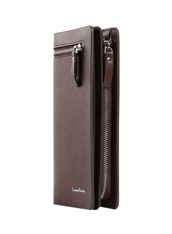 Curewe Kerien - Business Card Wallet Brown - Image 1