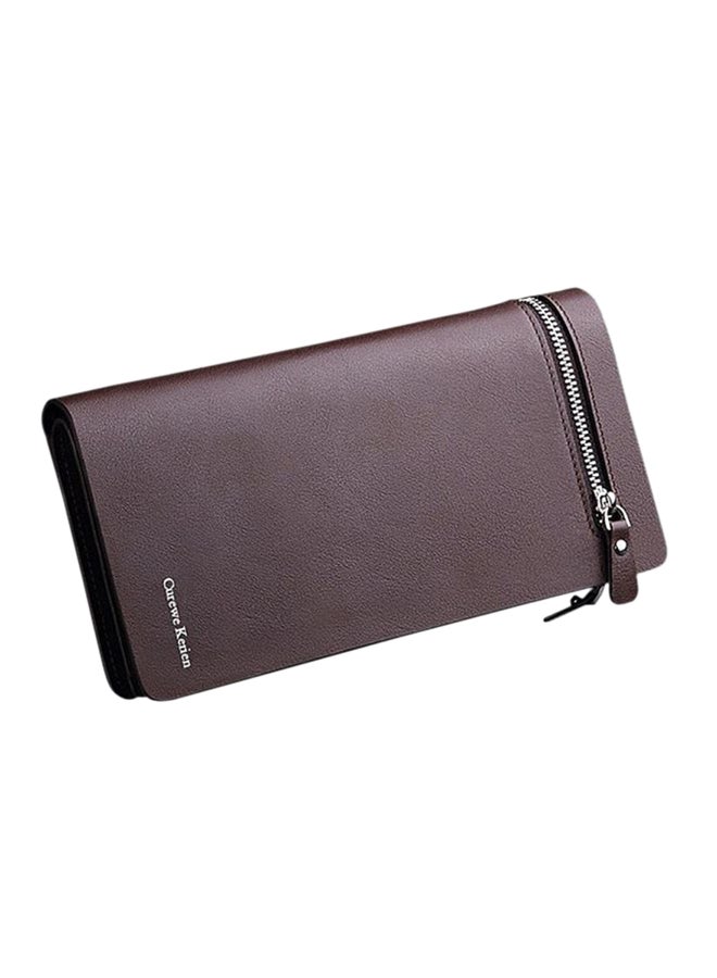 Curewe Kerien - Business Card Wallet Brown - Image 1