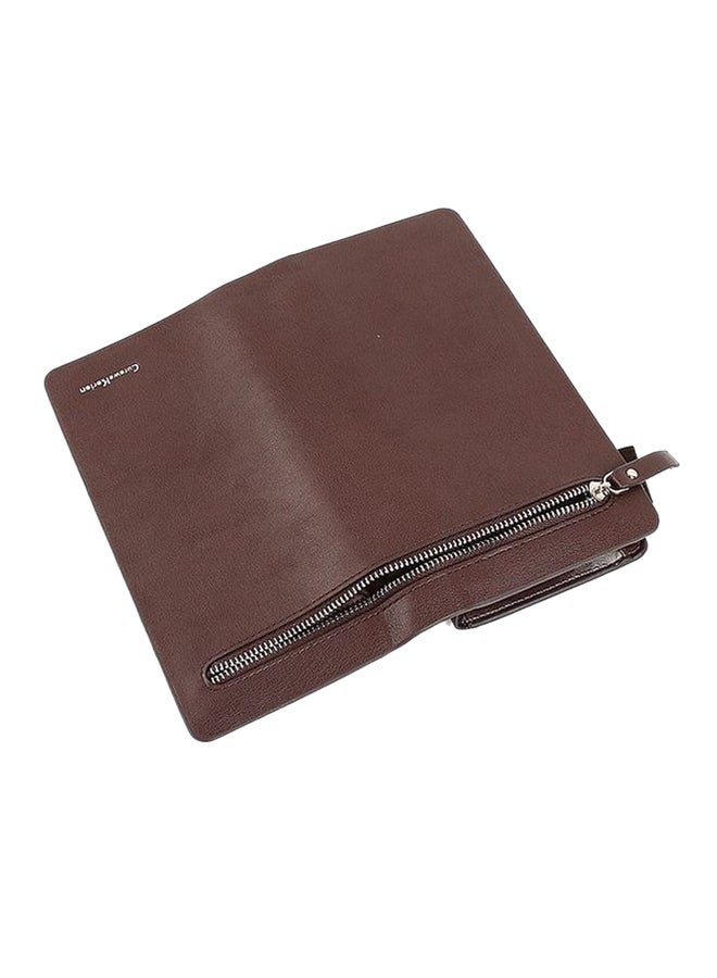Curewe Kerien - Business Card Wallet Brown - Image 1