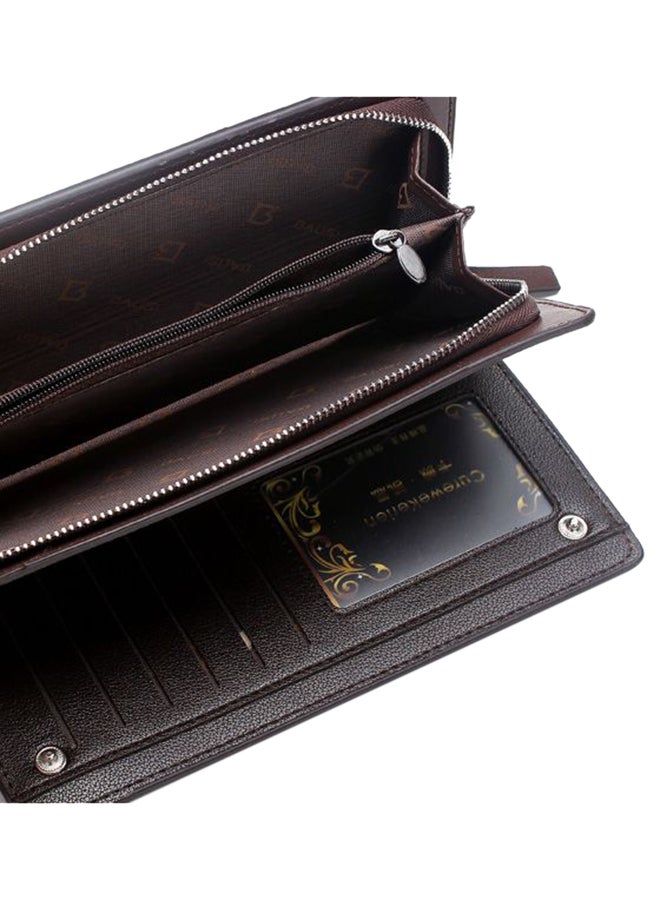 Curewe Kerien - Business Card Wallet Brown - Image 1