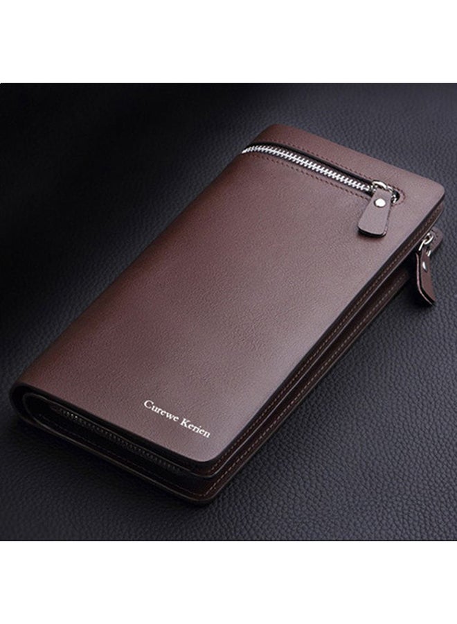 Curewe Kerien - Business Card Wallet Brown - Image 1