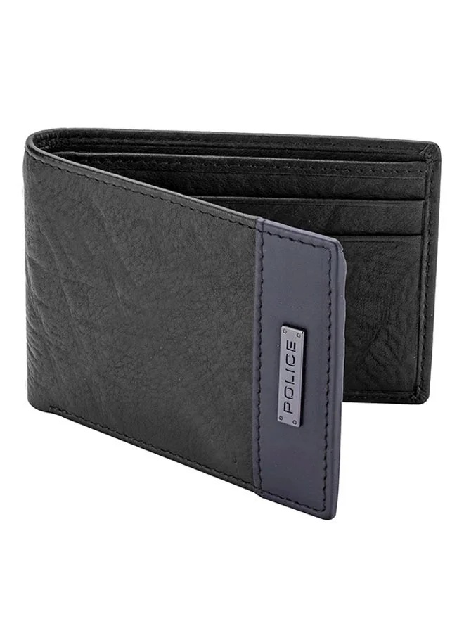 POLICE POLICE WALLET TOLERANCE BLK SML,2 x 10 x 13 cm (4895148681497) Blue/Black