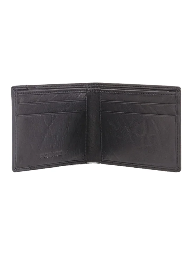 POLICE POLICE WALLET TOLERANCE BLK SML,2 x 10 x 13 cm (4895148681497) Blue/Black
