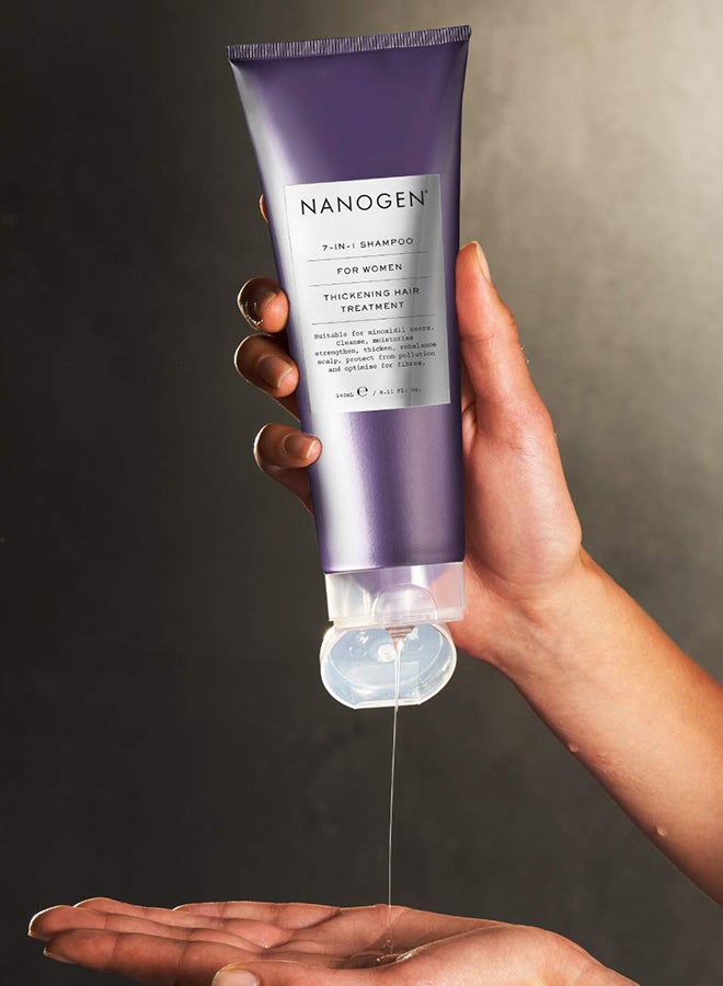 Nanogen 7-In-1 Shampoo Thickening Hair Shampoo 240ml  - Image 2