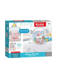 Battery Operated Compact Folding Soft and Comfortable Bbay Swing