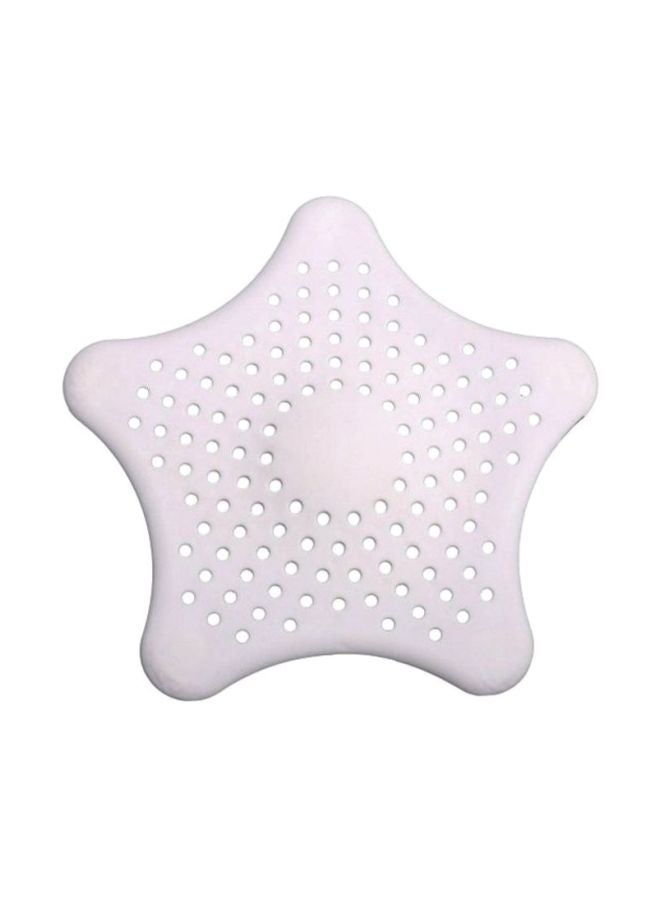 Flateleven - Rubber Drain Stopper White 15.5x11x0.3cm - Image 1
