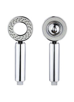 Multi Functions Double Sides Shower Head Silver