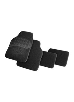4-Piece Universal Non-Slip Car Mats