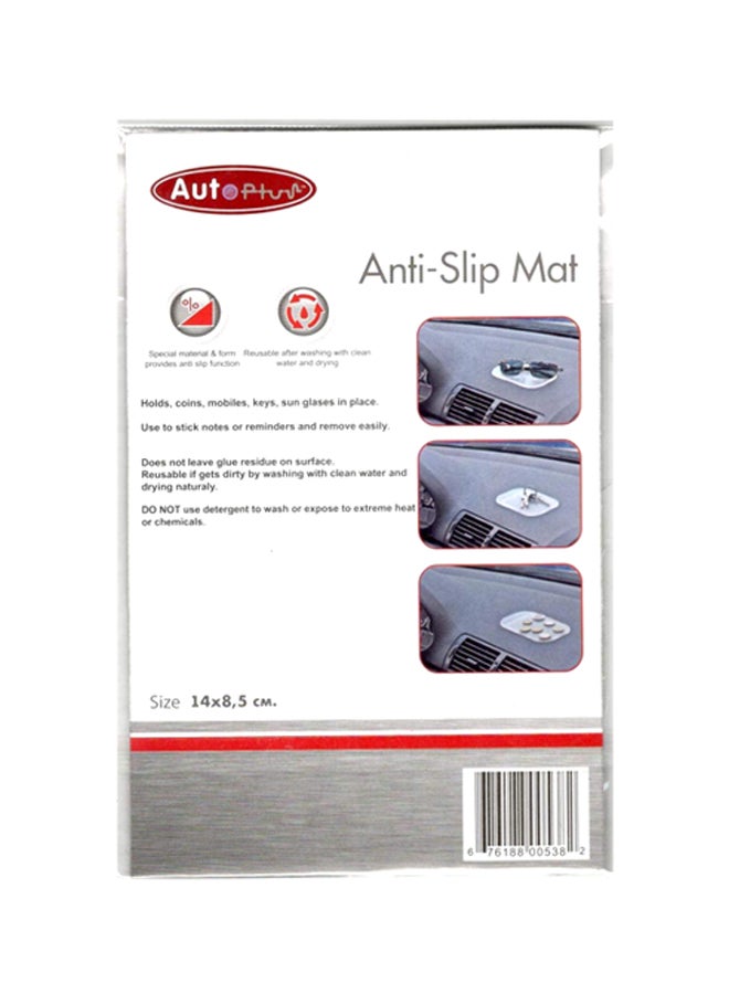 AUTO PLUS - Anti-Slip Car Mat - Image 1