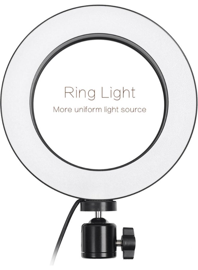 LED Ring Light Lamp For Camera Clear  - Image 3
