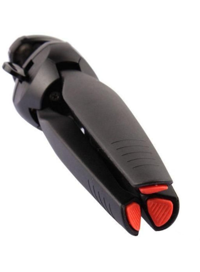 يونجتنج حامل صغير ومحمول وثلاثي القوائم مع مشبك للتثبيت أسود - Image 2