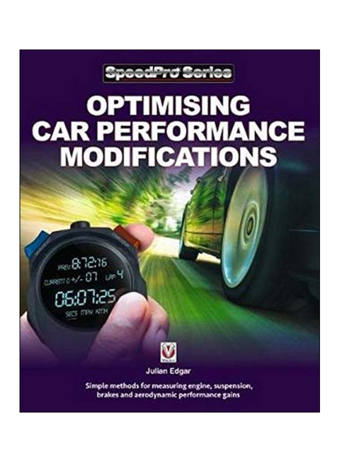 Optimising Car Performance Modifications Paperback English by Julian Edgar - 18-Sep-18