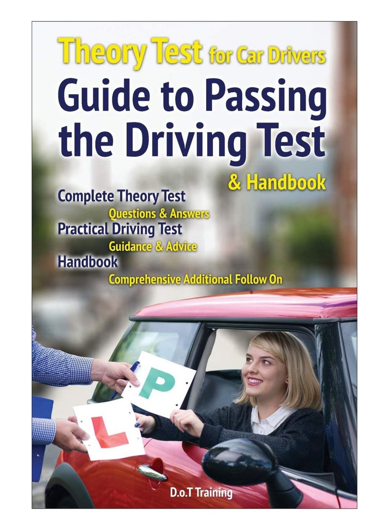 Theory Test For Car Drivers, Guide To Passing The Driving Test And Handbook Paperback English by Malcolm Green - 08-Mar-19