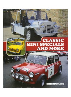 Classic Mini Specials And Moke hardcover english - 07-Sep-15 