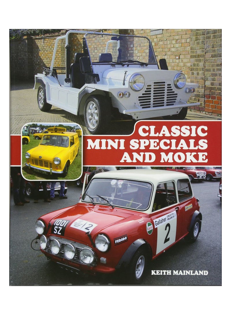 Classic Mini Specials And Moke hardcover english - 07-Sep-15 