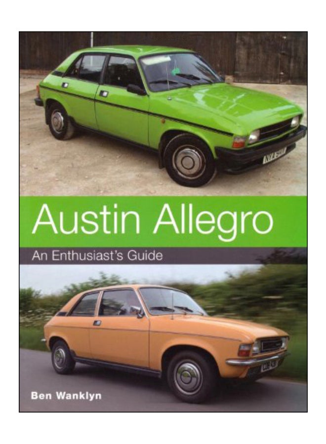 Austin Allegro paperback english - 04-Feb-14