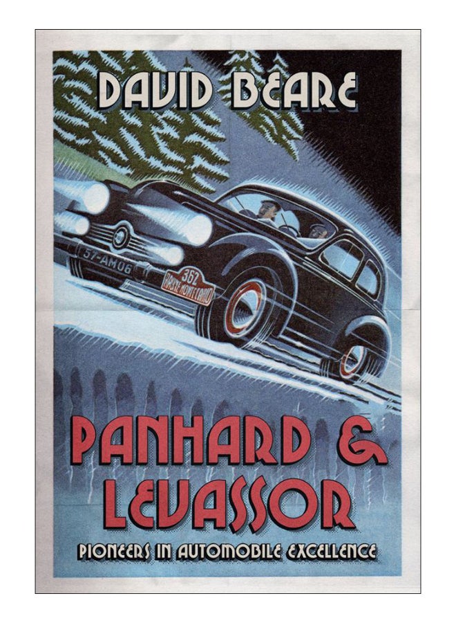 Panhard And Levassor paperback english - 15-Dec-17