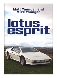 Lotus Esprit paperback english - 15-Jun-17 