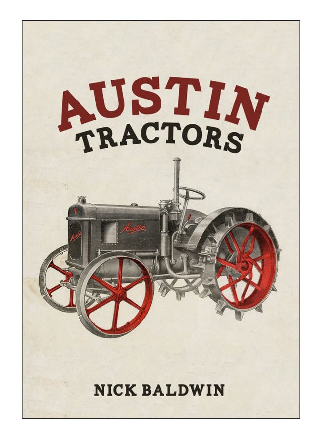 Austin Tractors paperback english - 15-Aug-17