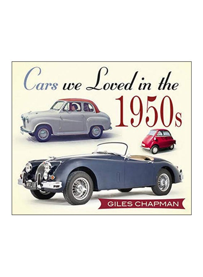 Cars We Loved In The 1950S paperback english - 06-Apr-15 