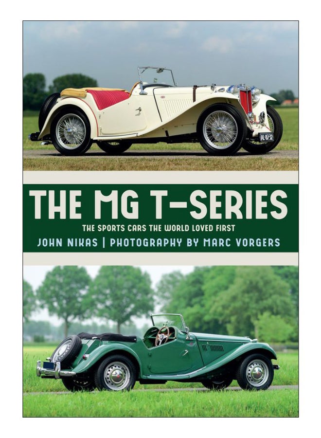 The Mg T-Series paperback english - 15-Dec-17 