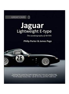 Jaguar Lightweight E-Type hardcover english - 30-Jun-17 
