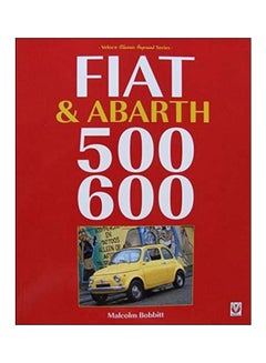 Fiat And Abarth 500, 600 paperback english - 16-Dec-16 