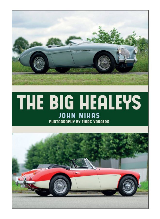 The Big Healeys paperback english - 15-Jul-17