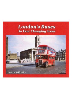 London's Buses hardcover english - 31-Aug-18 