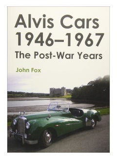 Alvis Cars 1946-1967 paperback english - 15-May-16 