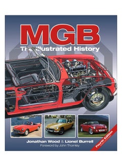 Mgb The Illustrated History Hardcover English by Jonathan Wood - 43385 