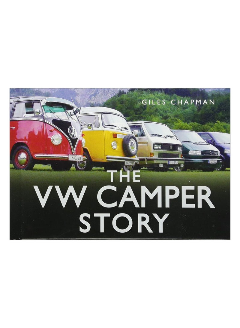 The Vw Camper Story hardcover english - 27-Sep-11 