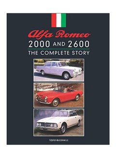 Alfa Romeo 2000 And 2600 hardcover english - 01-Nov-19 