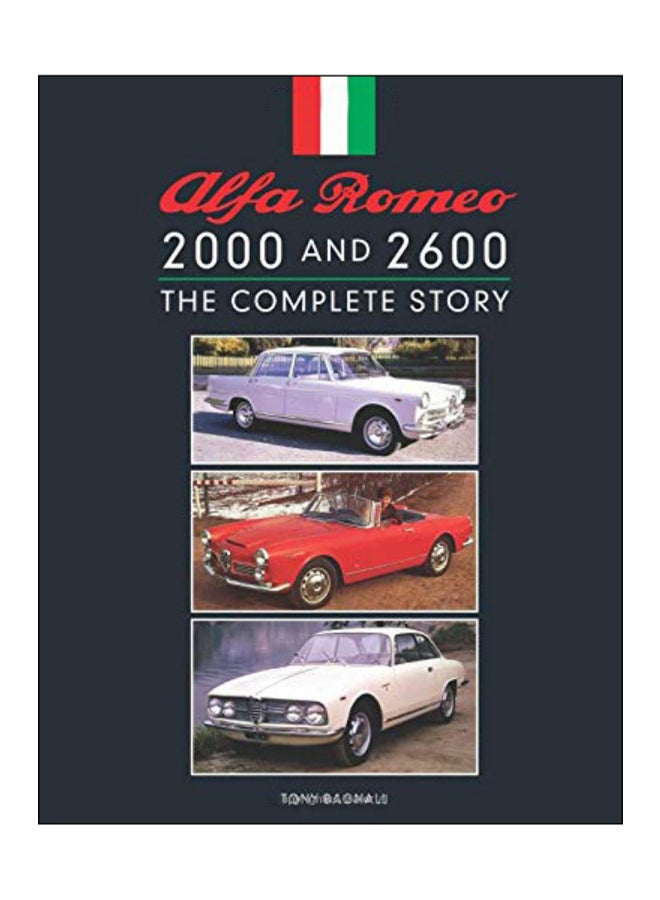 Alfa Romeo 2000 And 2600 hardcover english - 01-Nov-19 