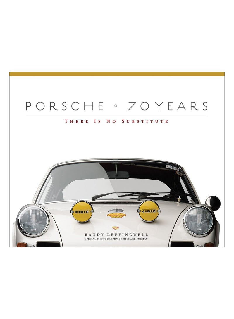 Porsche 70 Years hardcover english - 28-Sep-17 