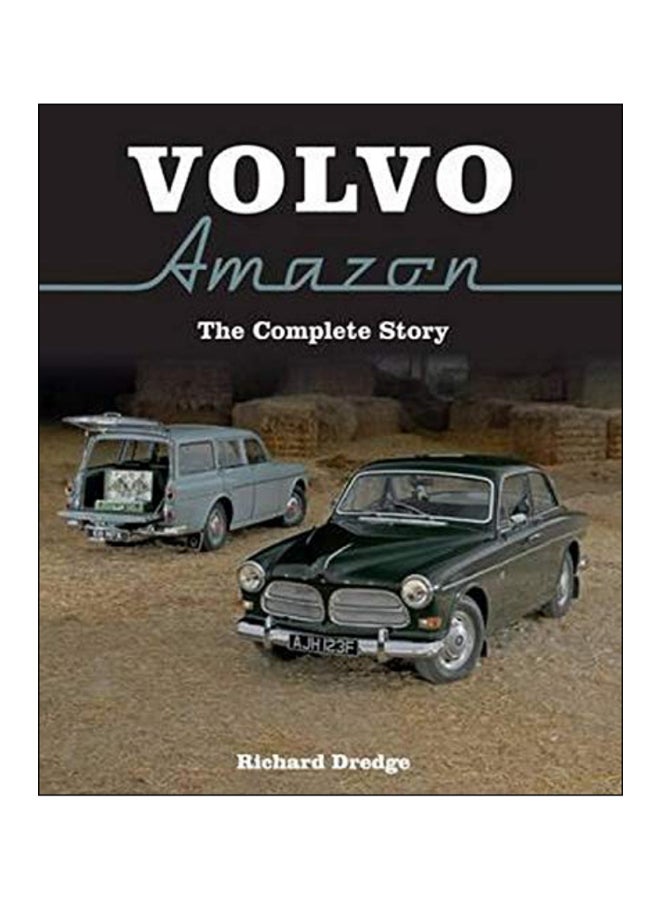 Volvo Amazon hardcover english - 01-Mar-16