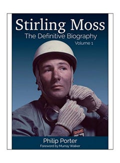Stirling Moss hardcover english - 05-Sep-16 