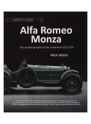 Alfa Romeo Monza hardcover english - 01-Feb-18 - v1584090861/N35573738A_1