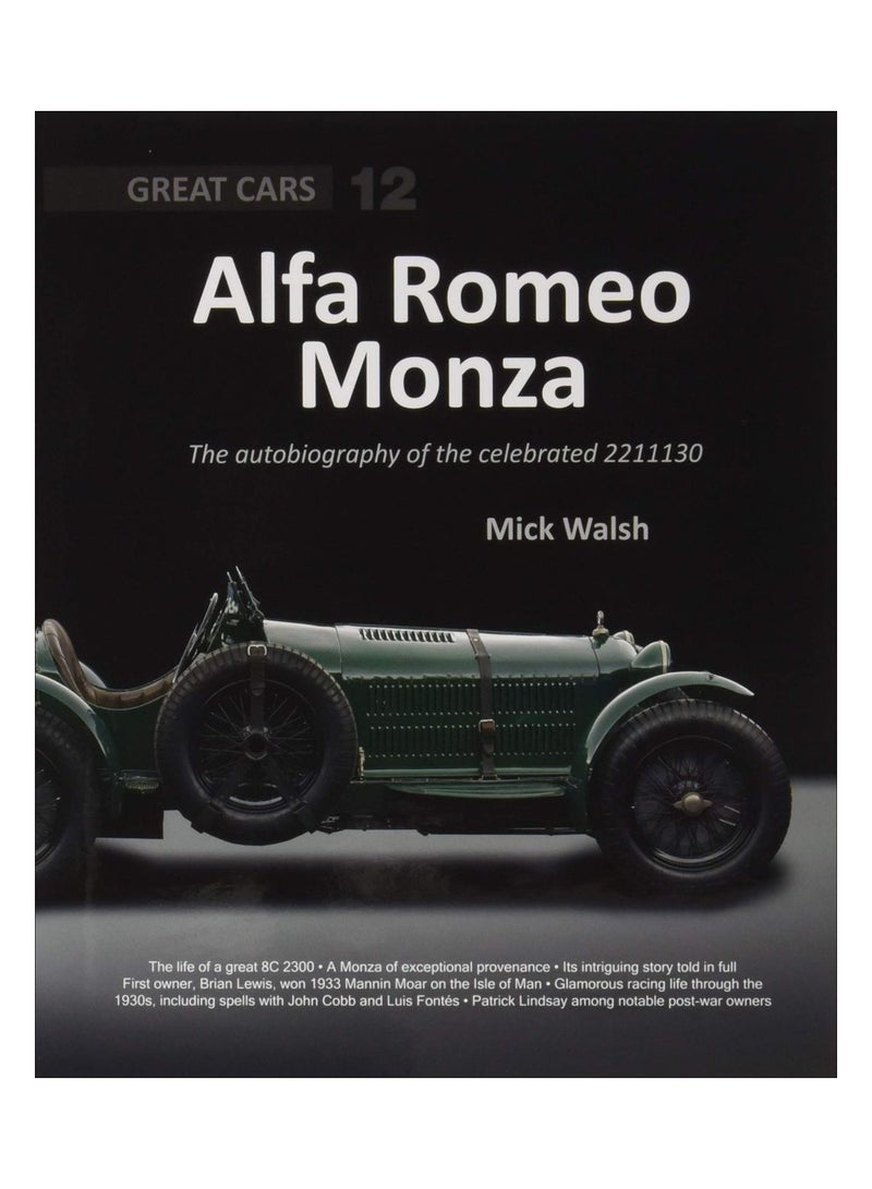 Alfa Romeo Monza hardcover english - 01-Feb-18