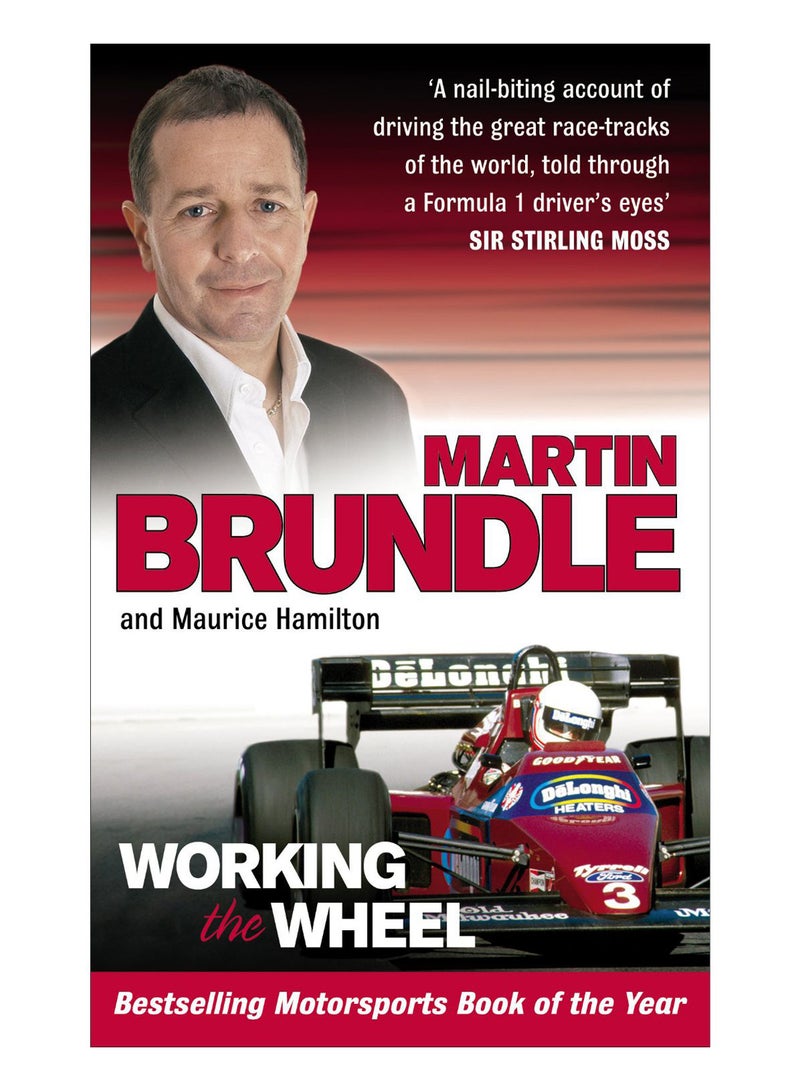 Working The Wheel Paperback English by Martin Brundle - 38631 