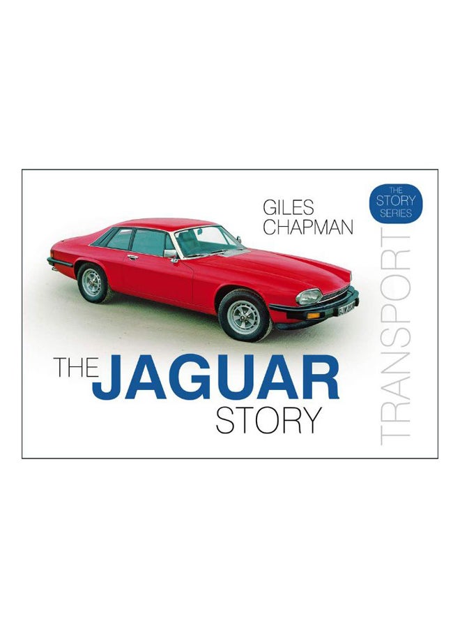 The Jaguar Story hardcover english - 24-Jun-19 