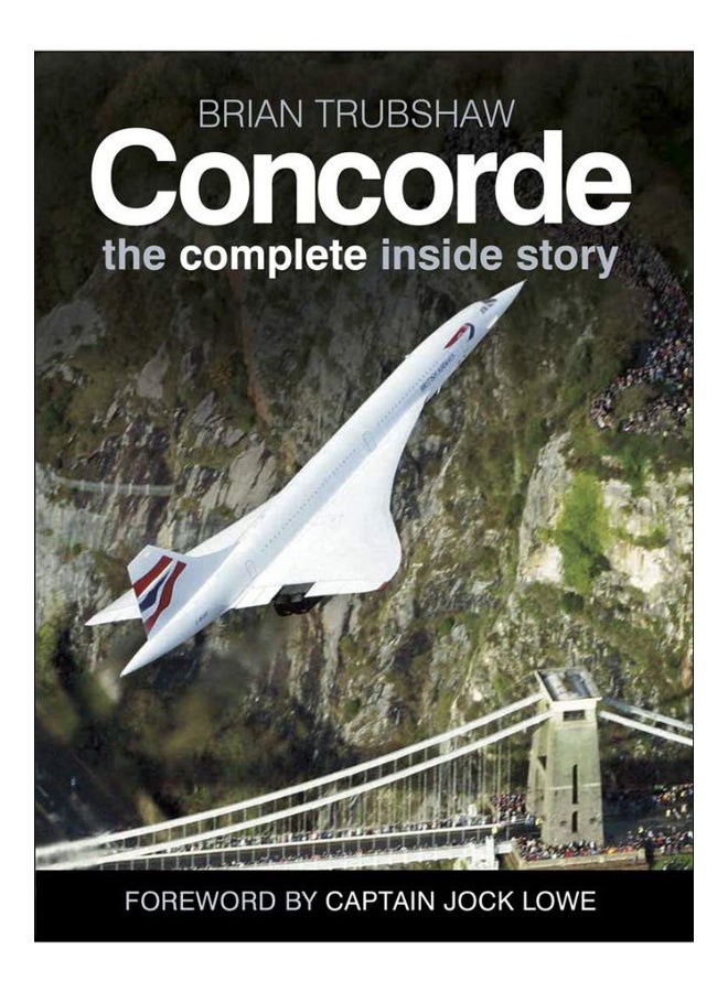 Concorde paperback english - 01-Feb-19 