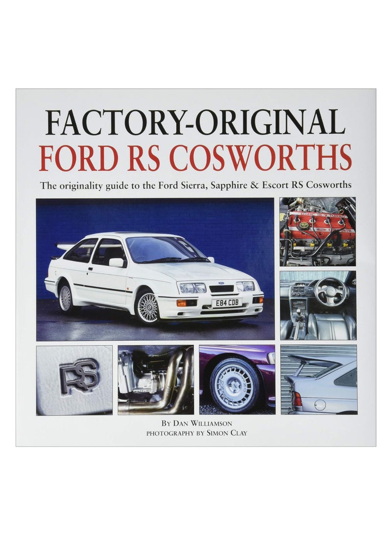 Factory-Original Ford Rs Cosworth hardcover english - 01-Jan-16