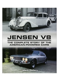 Jensen V8 hardcover english - 01-Jun-16 