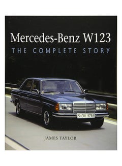 Mercedes-Benz W123 hardcover english - 12-Aug-19 
