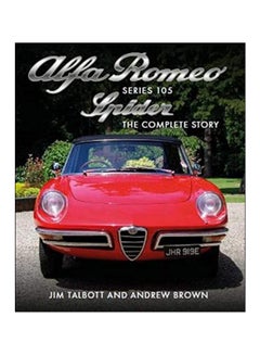 Alfa Romeo Series 105 Spider hardcover english - 24-Sep-19 