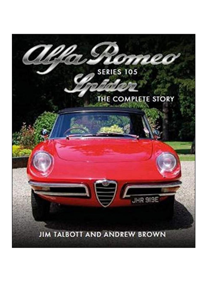 Alfa Romeo Series 105 Spider hardcover english - 24-Sep-19 