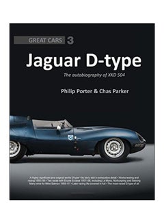 Jaguar D-Type hardcover english - 01-Sep-15