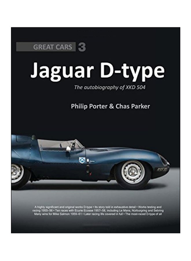 null - Jaguar D-Type hardcover english - 01-Sep-15 - Image 1