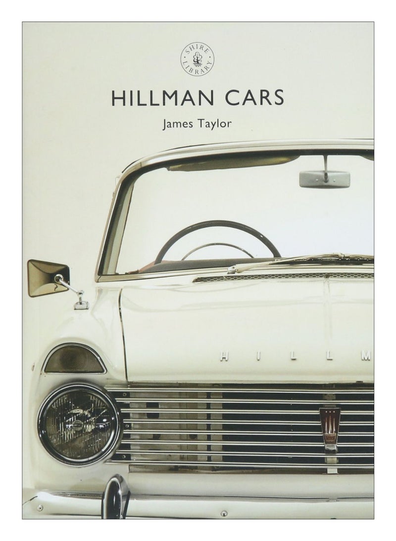 Hillman Cars Paperback English by James Taylor - 19-Apr-18 